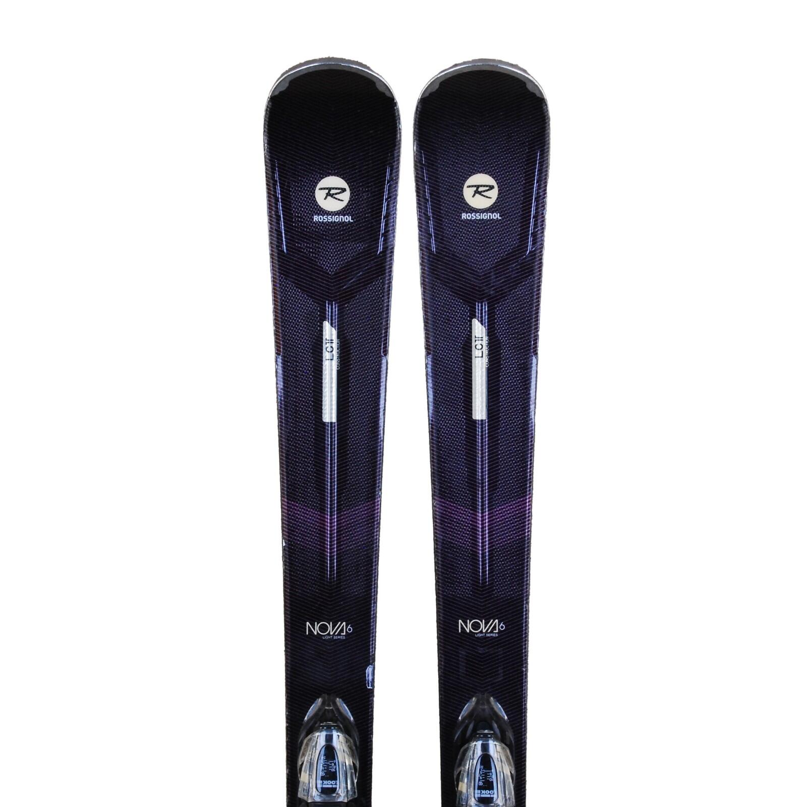 RECONDITIONNE - Ski Rossignol Nova 6 + Fixations 2/4