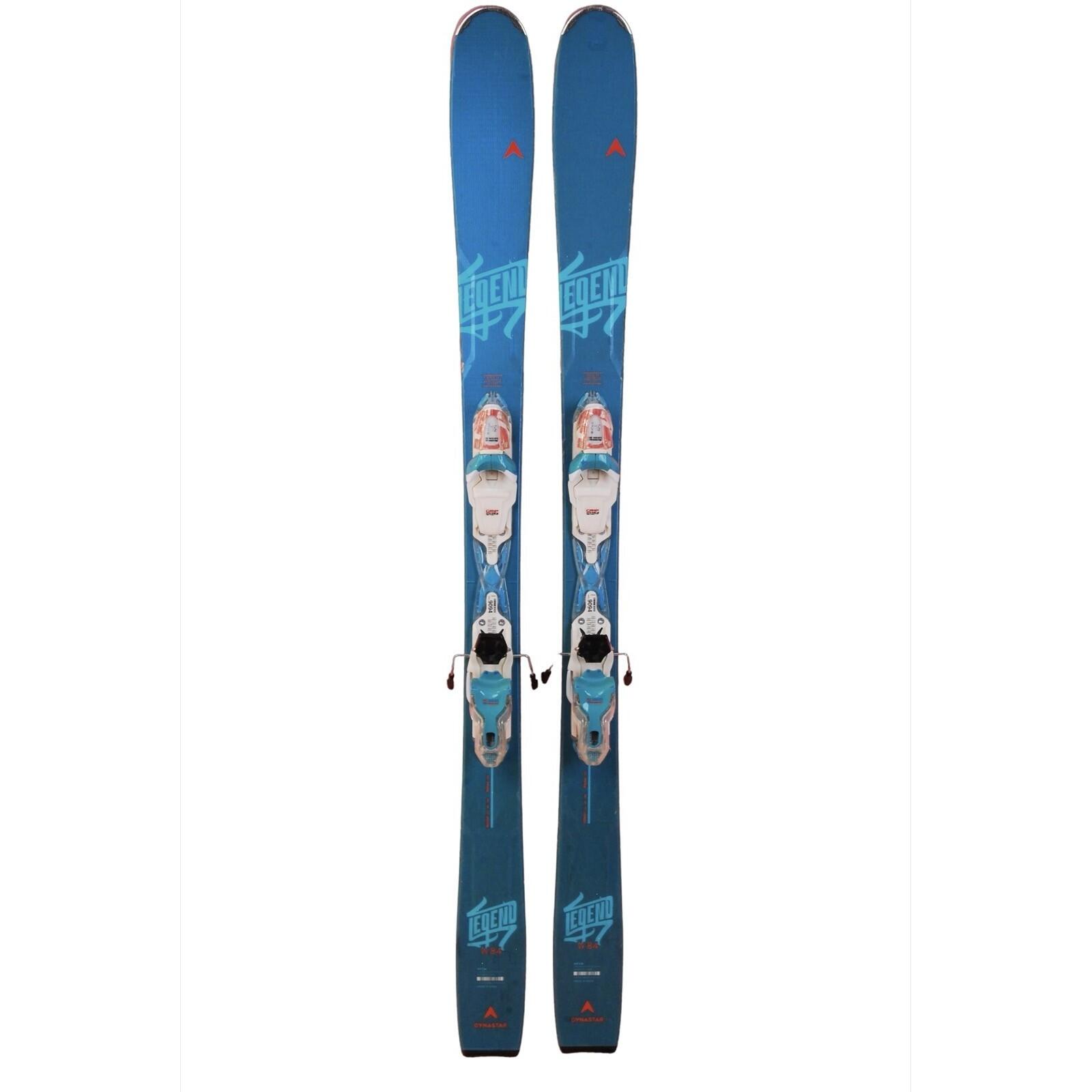 DYNASTAR RECONDITIONNE - Ski Dynastar Legend W 84 + Fixations