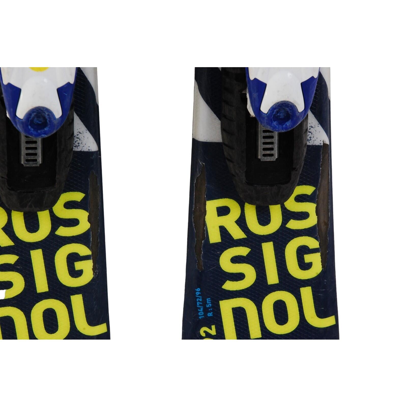 RECONDITIONNE - Ski Junior Rossignol Terrain Boy + Fixations 5/5