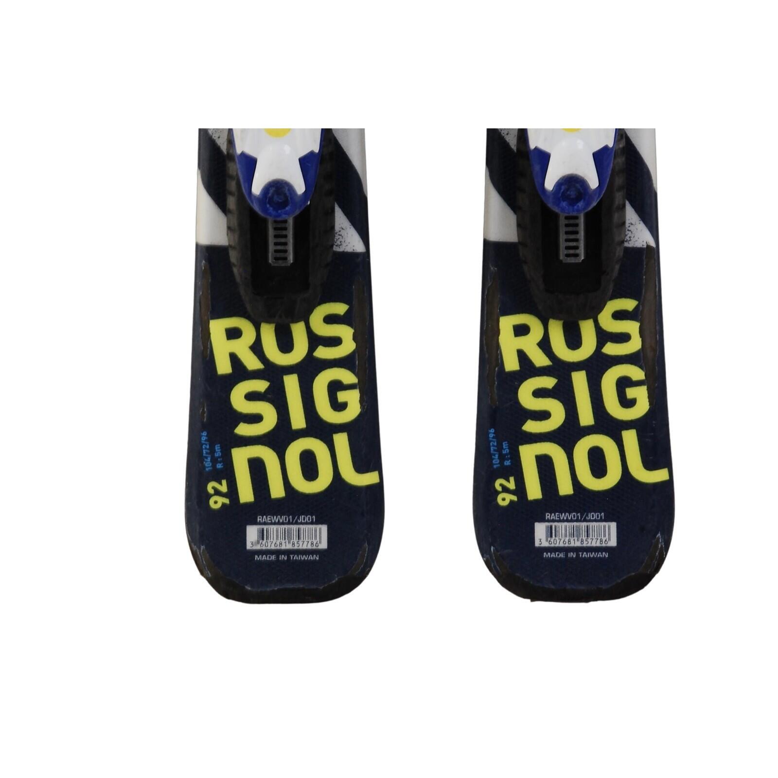 TWEEDEHANDS - Ski Rossignol Terrain Boy + Fixations - JUIST 4/5