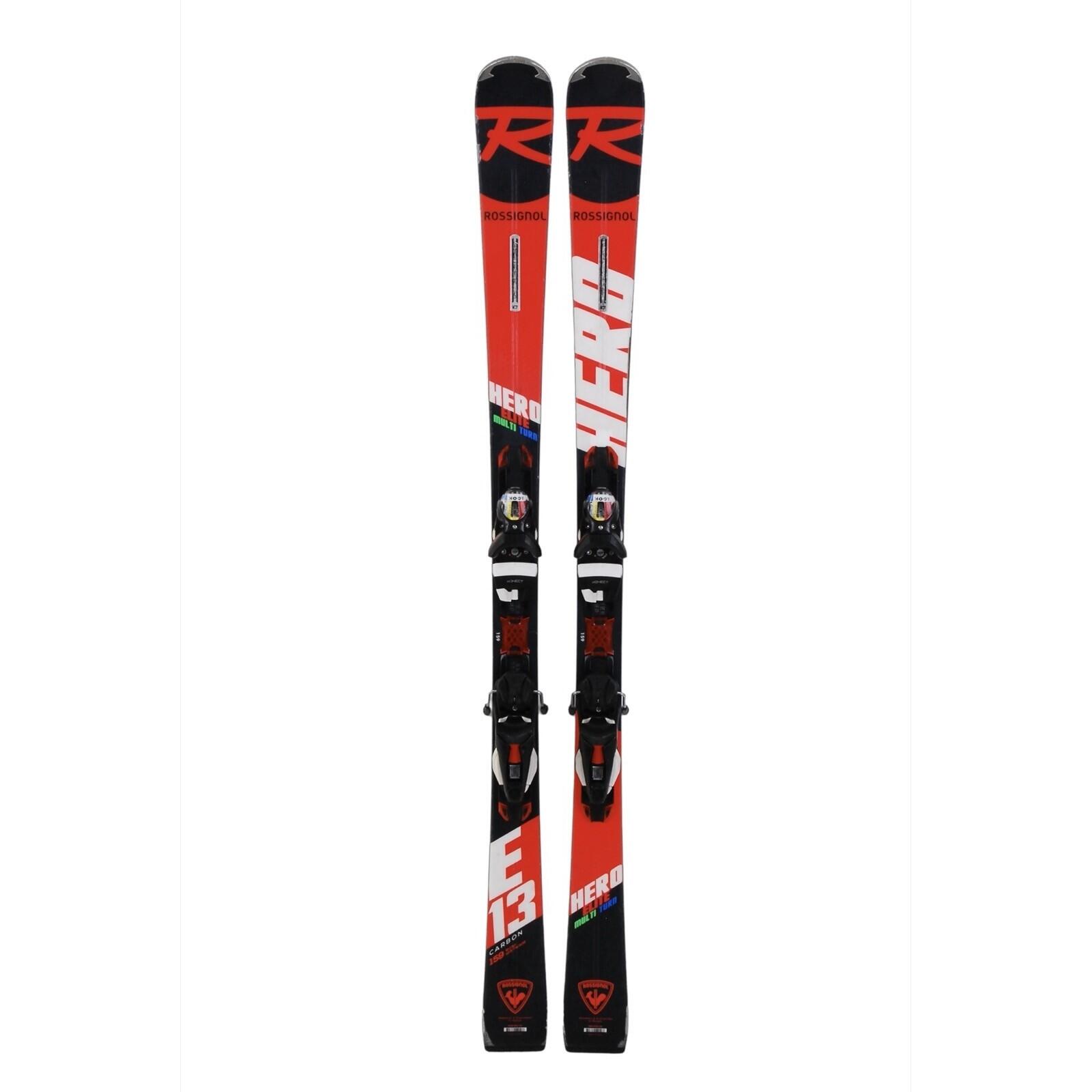 ROSSIGNOL RECONDITIONNE - Ski Rossignol Hero Elite Multi Turn Carbon +