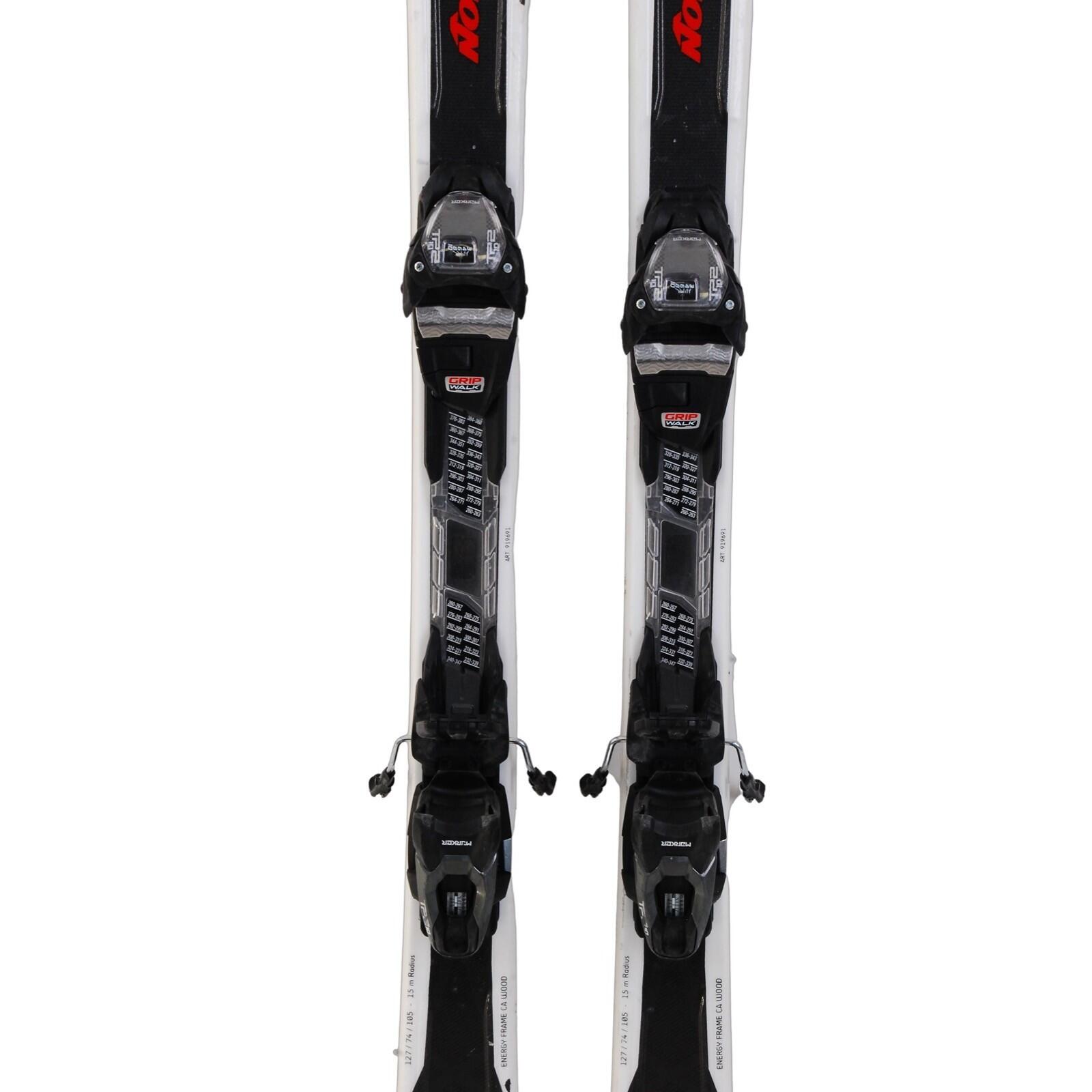 RECONDITIONNE - Ski Nordica Gt 74 S + Fixations 3/5