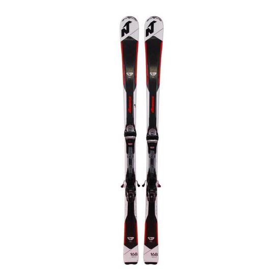 TWEEDEHANDS - Gebruikte Ski Nordica Gt 74 S + Bindingen - GOEDE