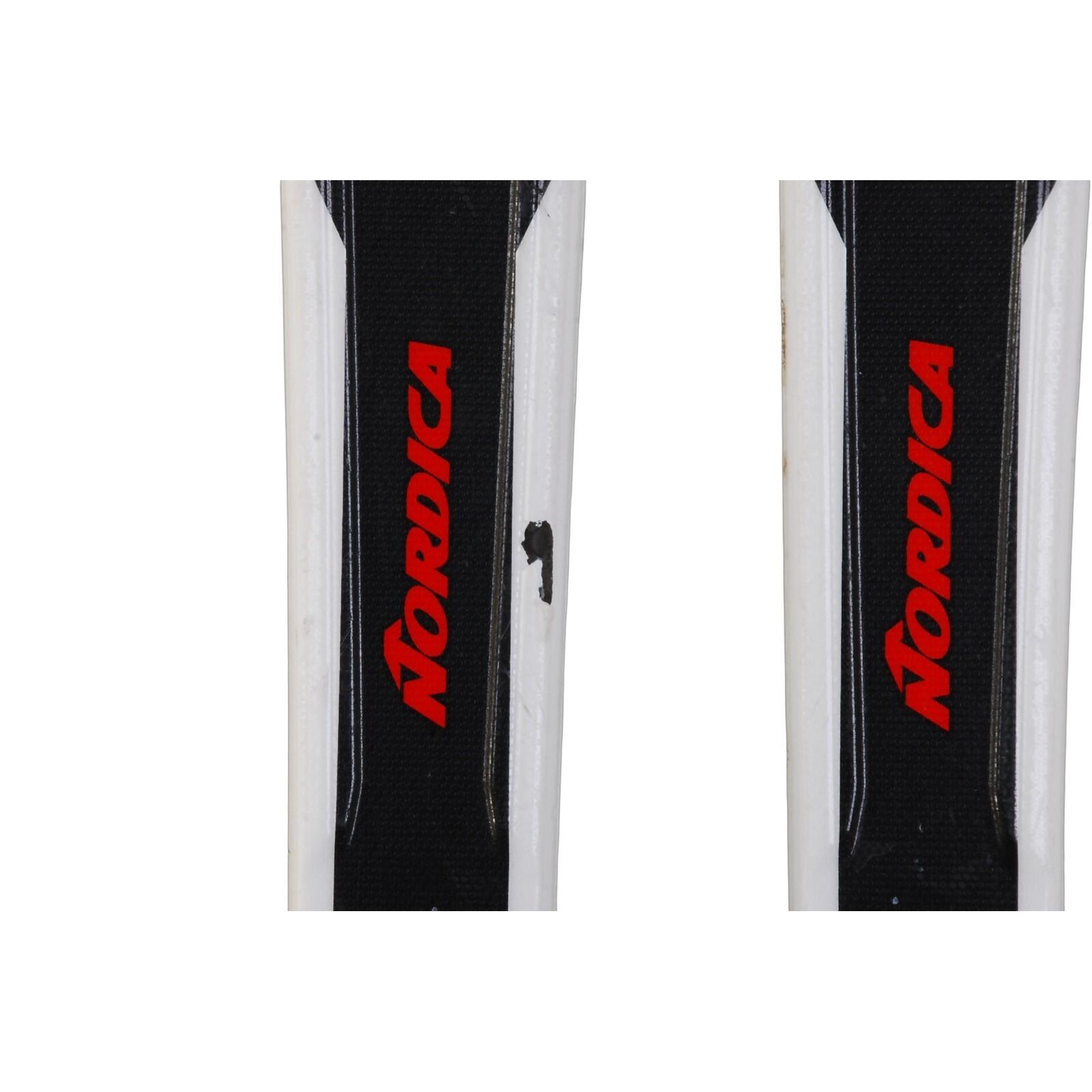TWEEDEHANDS - Gebruikte Ski Nordica Gt 74 S + Bindingen - GOEDE 5/5