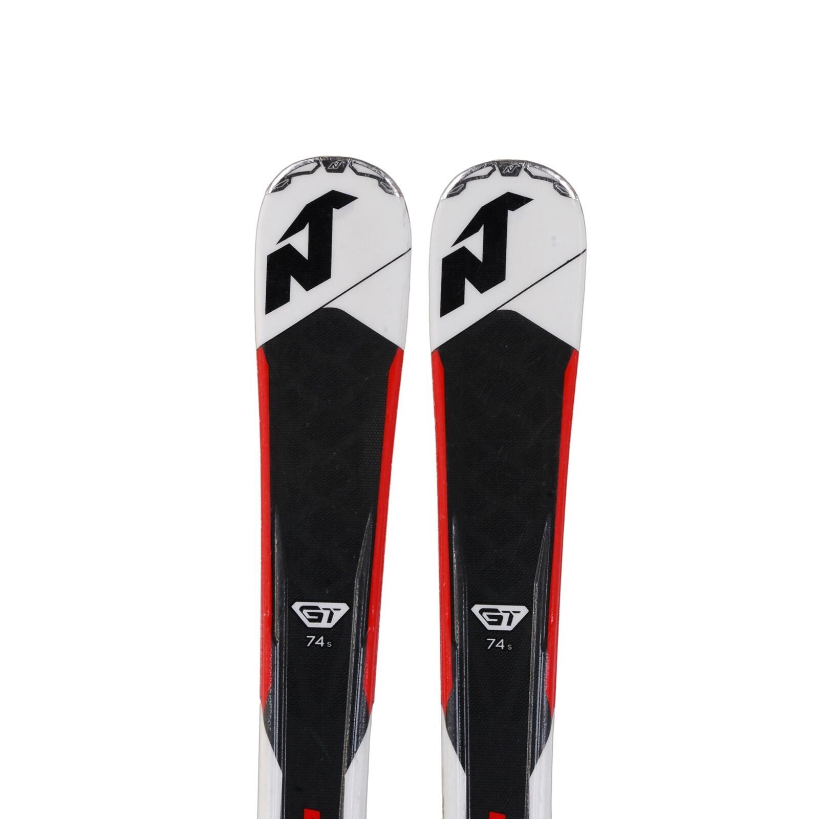 RECONDITIONNE - Ski Nordica Gt 74 S + Fixations 2/5