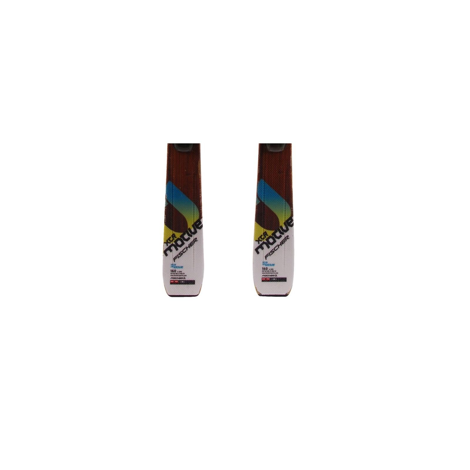 RECONDITIONNE - Ski Fischer Xtr Motive + Fixation 4/4