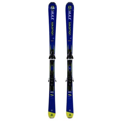 SECOND HAND - Sci Salomon S Max X7 + Attacchi Usati - BUONO