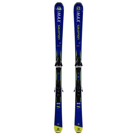 SECOND HAND - Sci Salomon S Max X7 + Attacchi Usati - BUONO