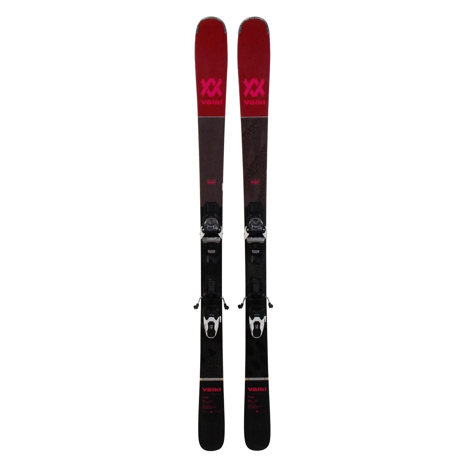 VOLKL RECONDITIONNE - Ski Volkl Yumi + Fixations
