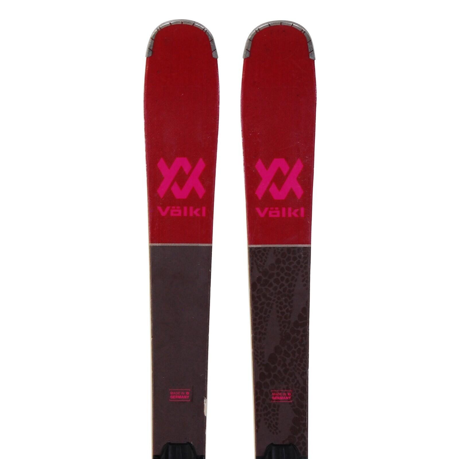 RECONDITIONNE - Ski Volkl Yumi + Fixations 2/4