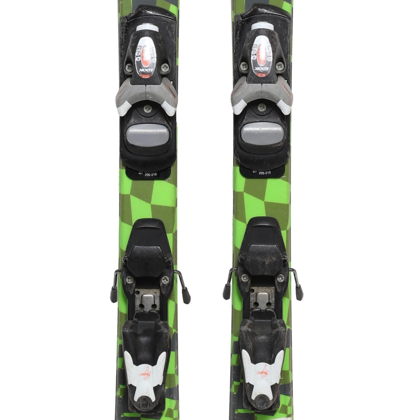 RECONDITIONNE - Ski Junior Wedze Srx 200 + Fixations 3/4