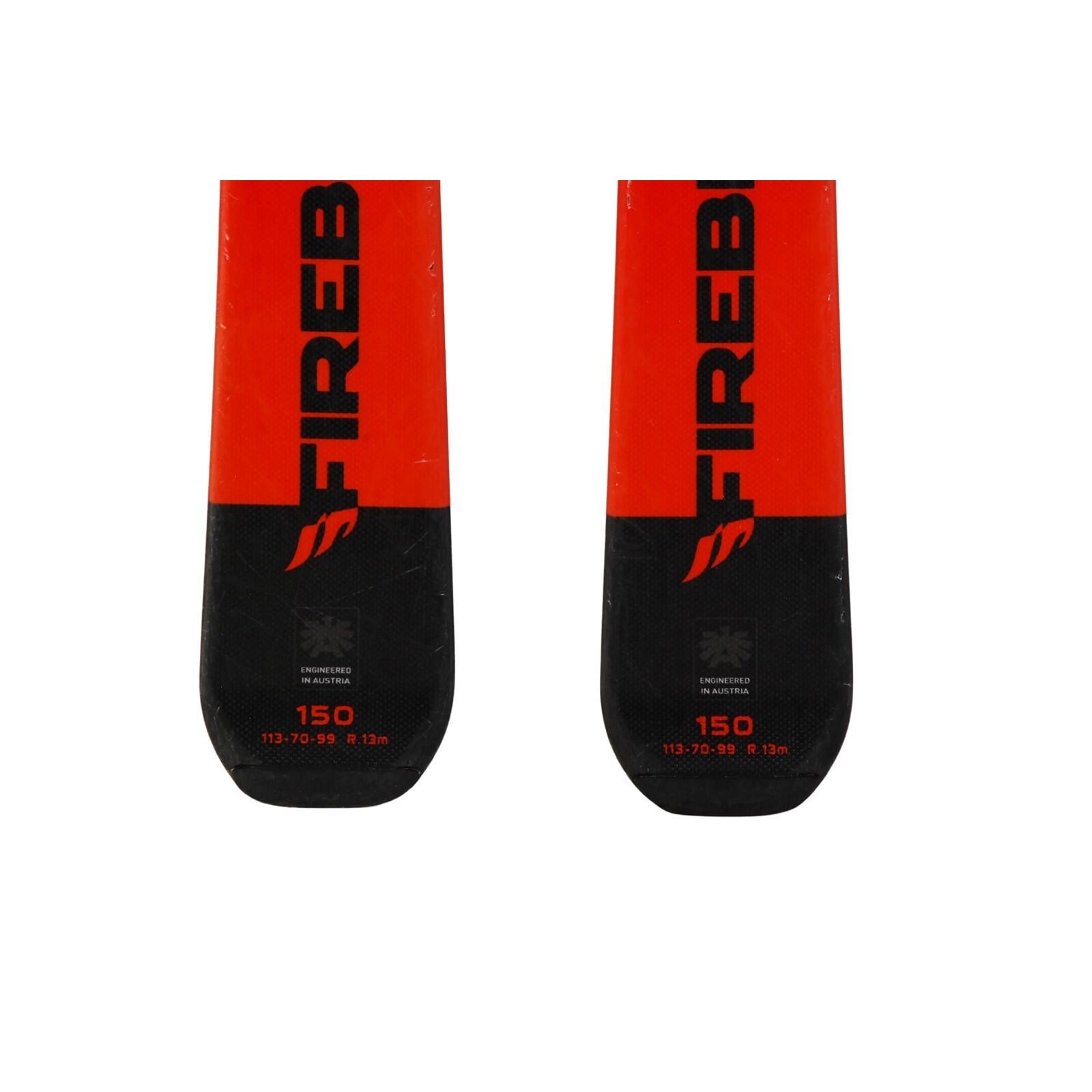 RECONDITIONNE - Ski Junior Blizzard Firebird Rc + Fixations 4/4