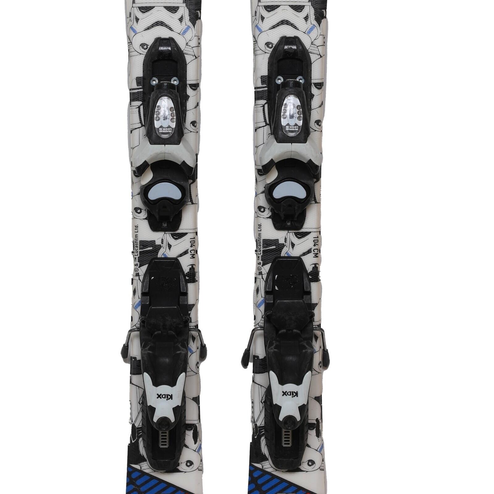 RECONDITIONNE - Ski Junior Rossignol Star Wars + Fixations 3/4