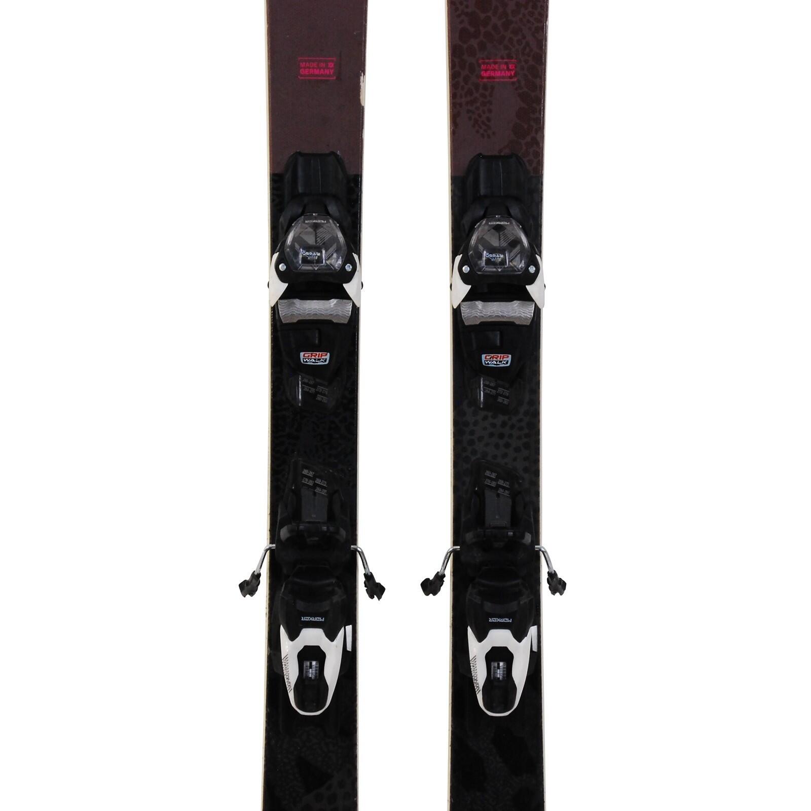 RECONDITIONNE - Ski Volkl Yumi + Fixations 3/4