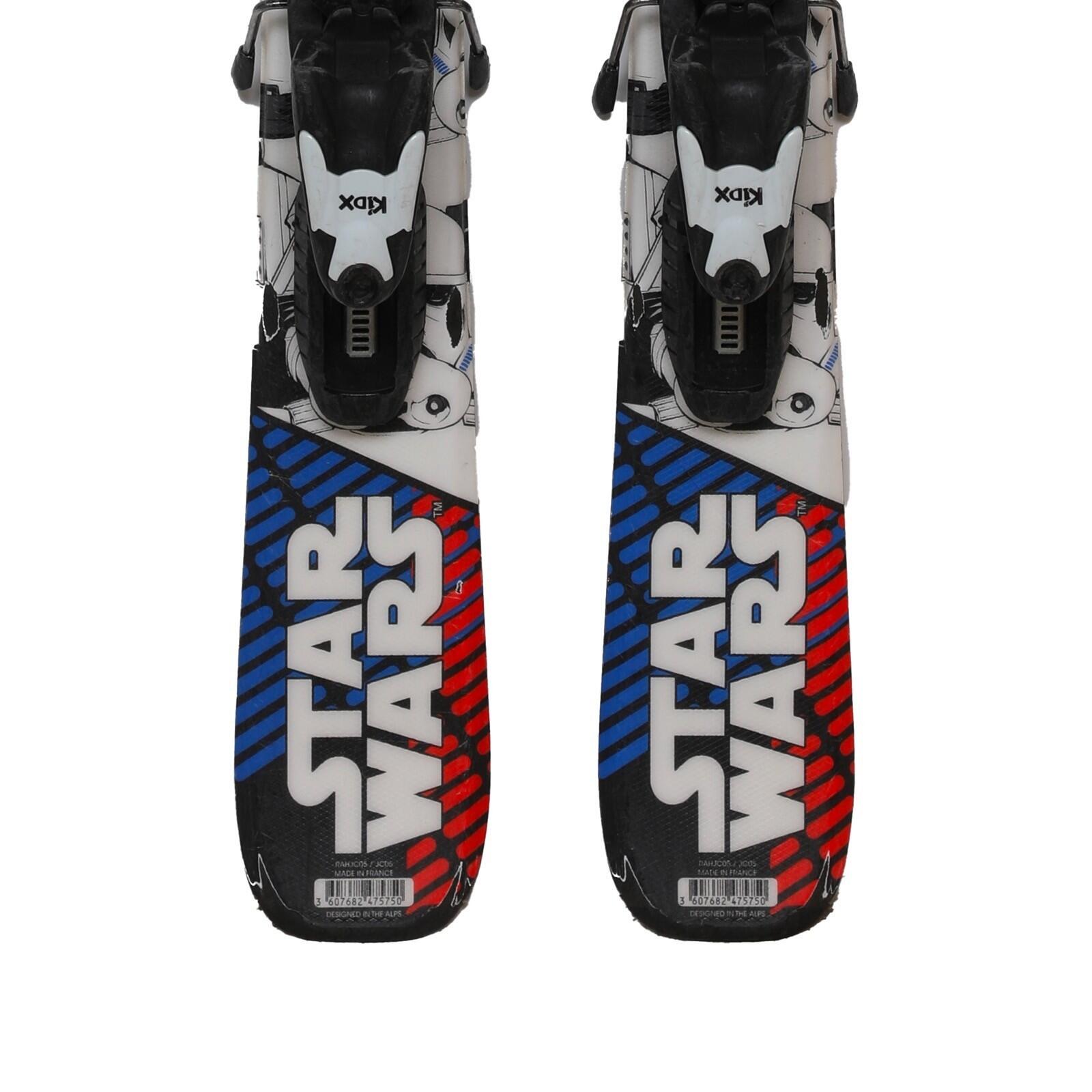 RECONDITIONNE - Ski Junior Rossignol Star Wars + Fixations 4/4