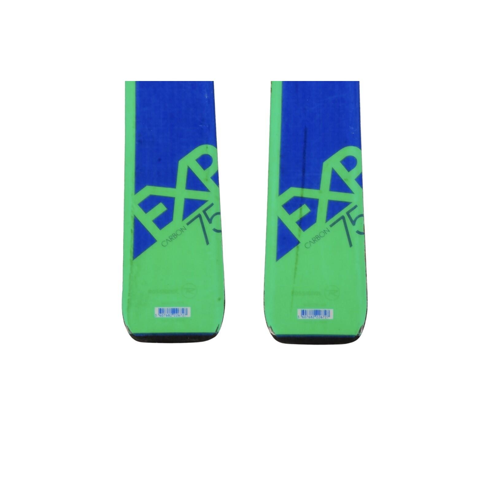 RECONDITIONNE - Ski Rossignol Experience 75 Carbon + Fixations 4/5