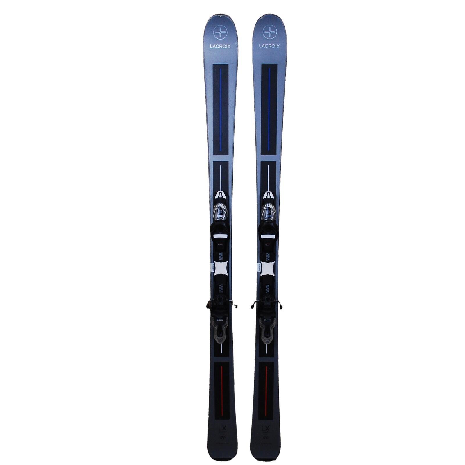TWEEDEHANDS - Gebruikte Lacroix Lx Gravity Ski + Bindingen - GOEDE 2/4