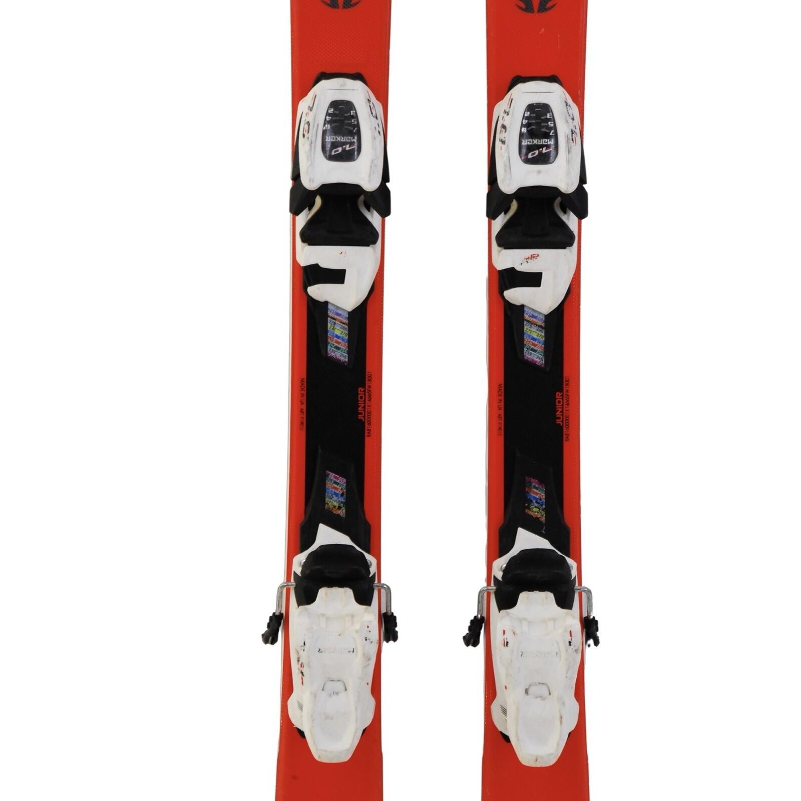 RECONDITIONNE - Ski Junior Blizzard Firebird Rc + Fixations 3/4