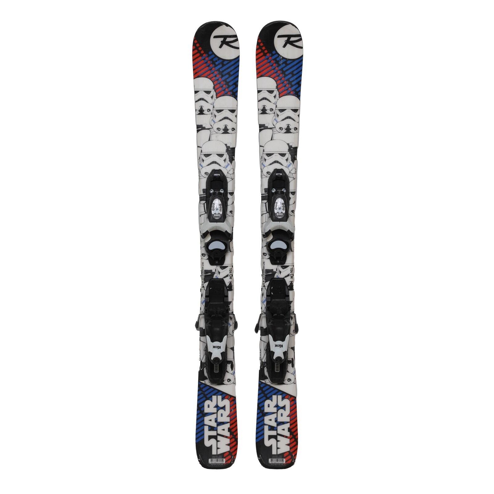 RECONDITIONNE - Ski Junior Rossignol Star Wars + Fixations 2/4