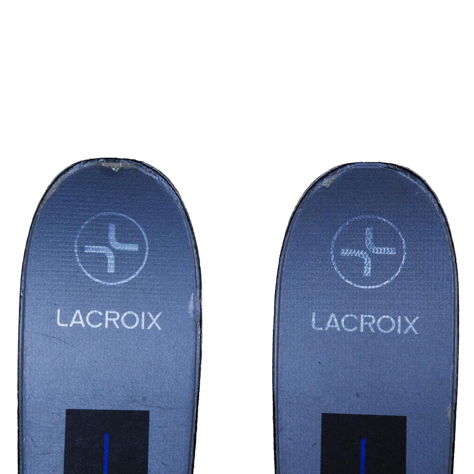 TWEEDEHANDS - Gebruikte Lacroix Lx Gravity Ski + Bindingen - GOEDE 1/4