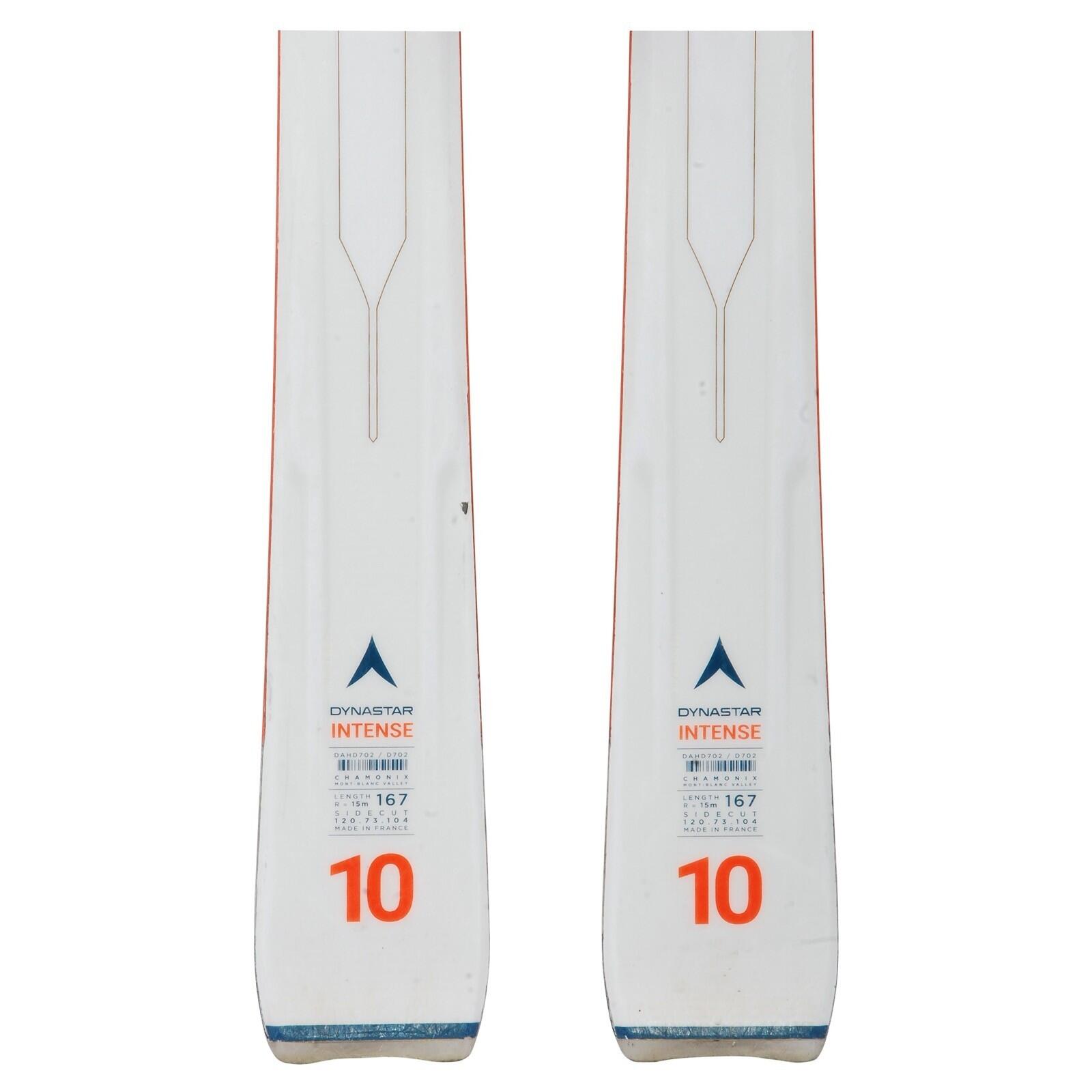 RECONDITIONNE - Ski Dynastar Intense 10 + Fixations - CORRECT 4/4
