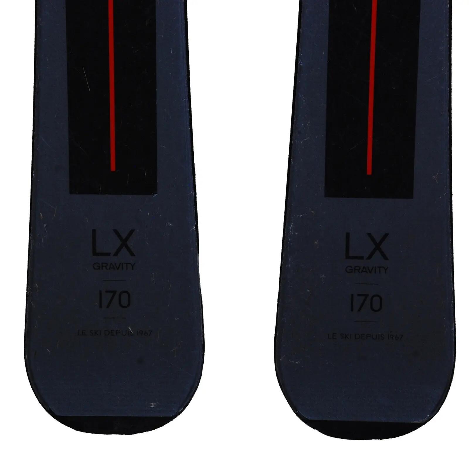 TWEEDEHANDS - Gebruikte Lacroix Lx Gravity Ski + Bindingen - GOEDE 4/4