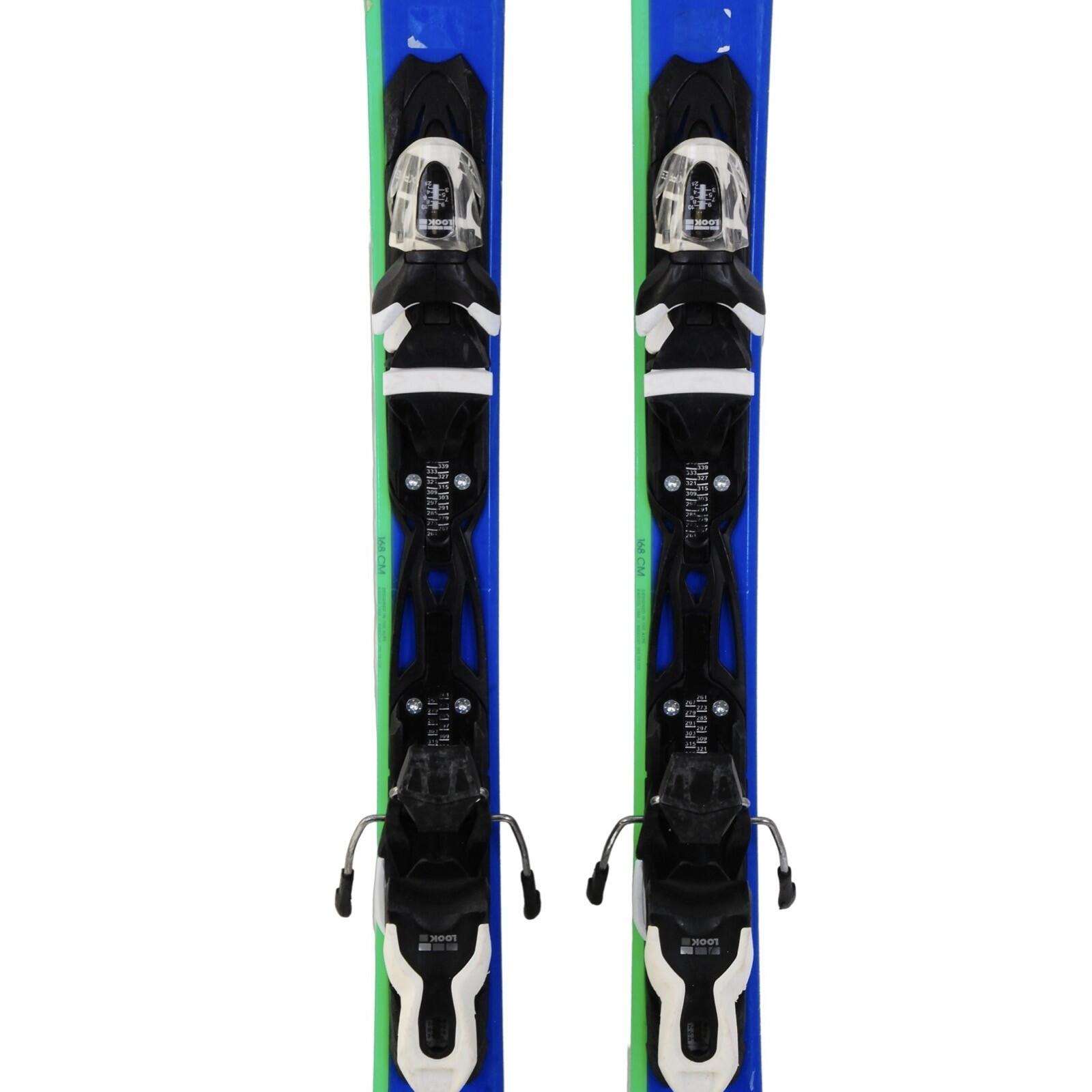 RECONDITIONNE - Ski Rossignol Experience 75 Carbon + Fixations 3/5