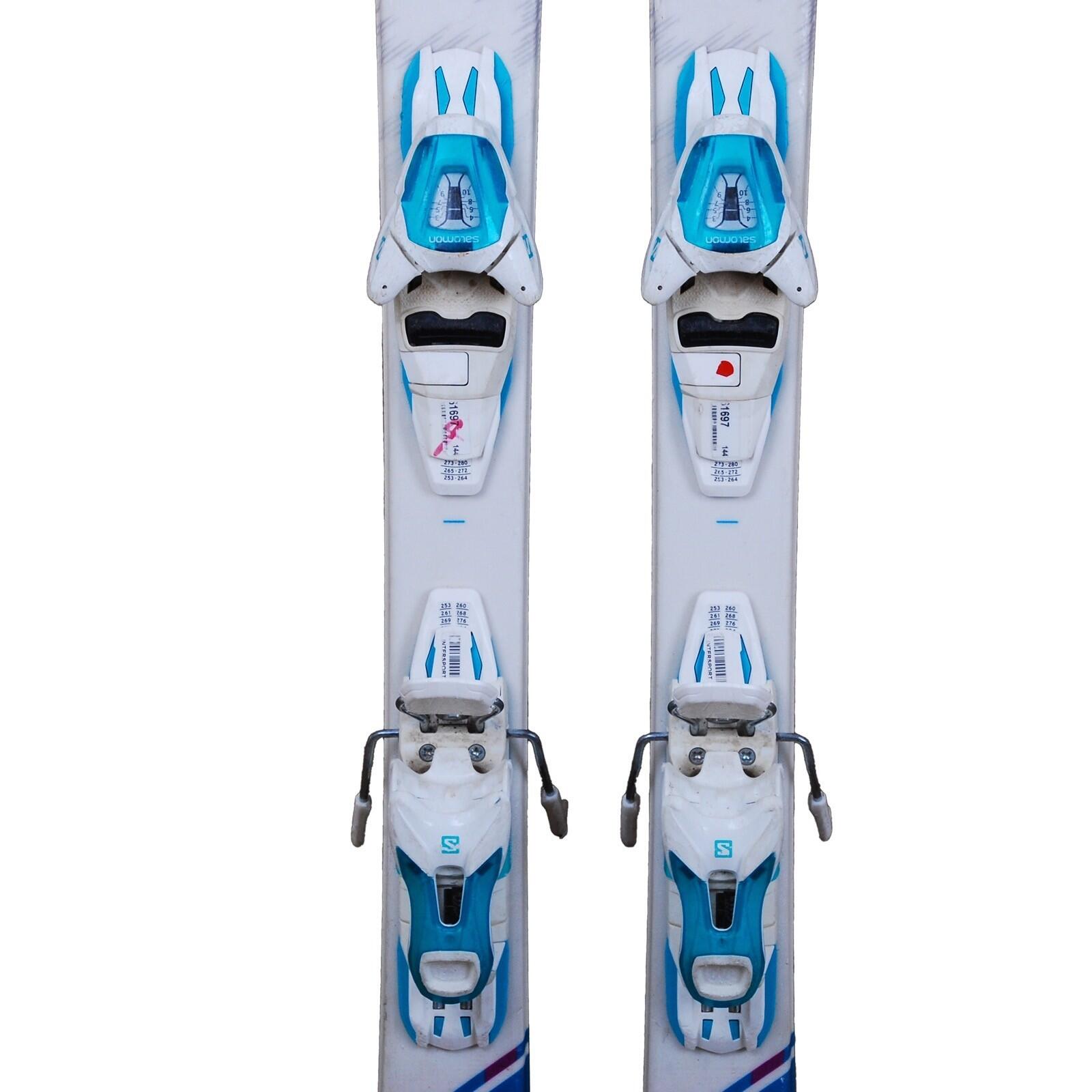 SECOND HAND - Sci Salomon Loni + Attacchi 3/4