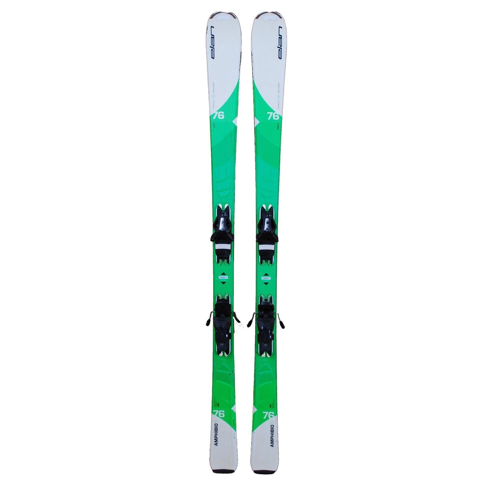 ELAN RECONDITIONNE - Ski Elan Amphibio 76 Ti + Fixations