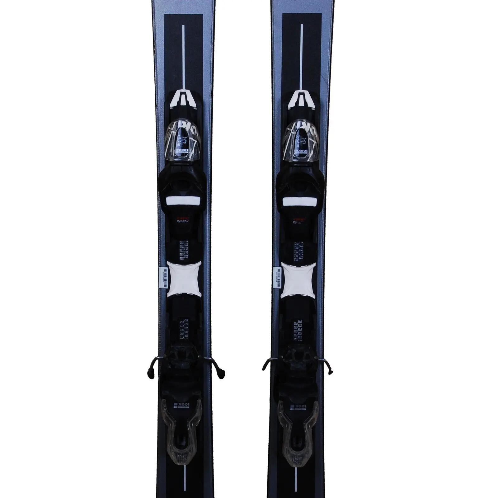 TWEEDEHANDS - Gebruikte Lacroix Lx Gravity Ski + Bindingen - GOEDE 3/4