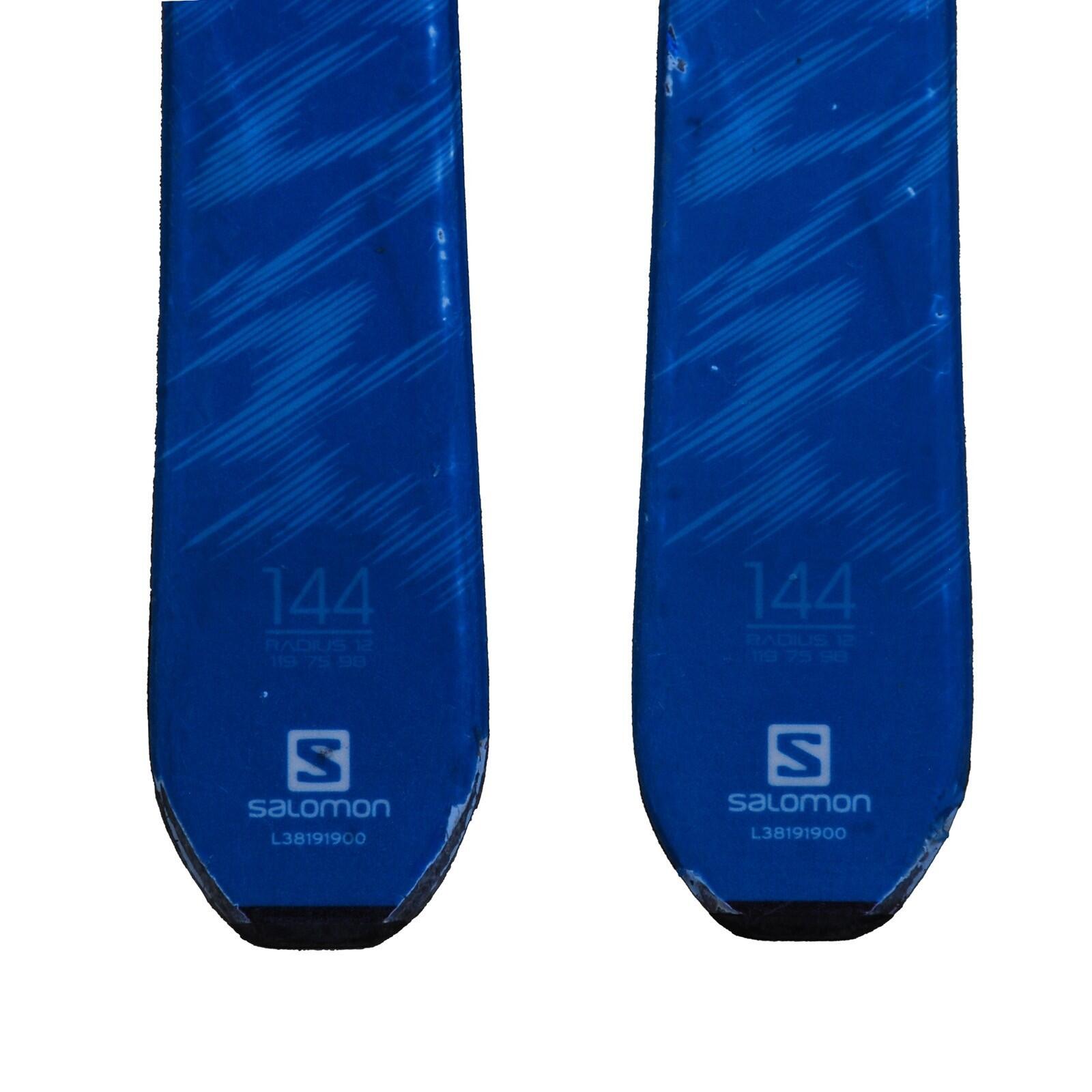 SECOND HAND - Sci Salomon Loni + Attacchi 4/4