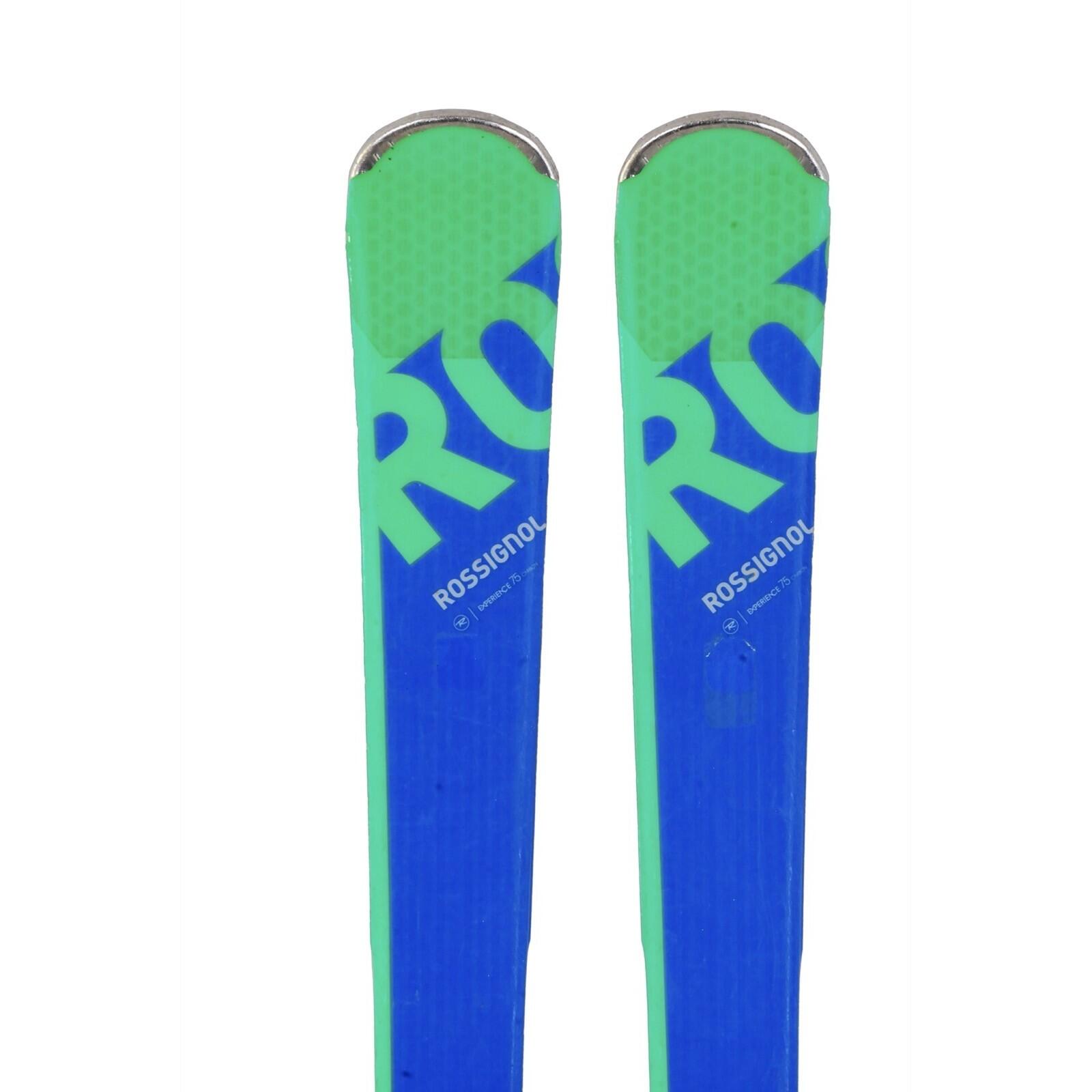 RECONDITIONNE - Ski Rossignol Experience 75 Carbon + Fixations 2/5