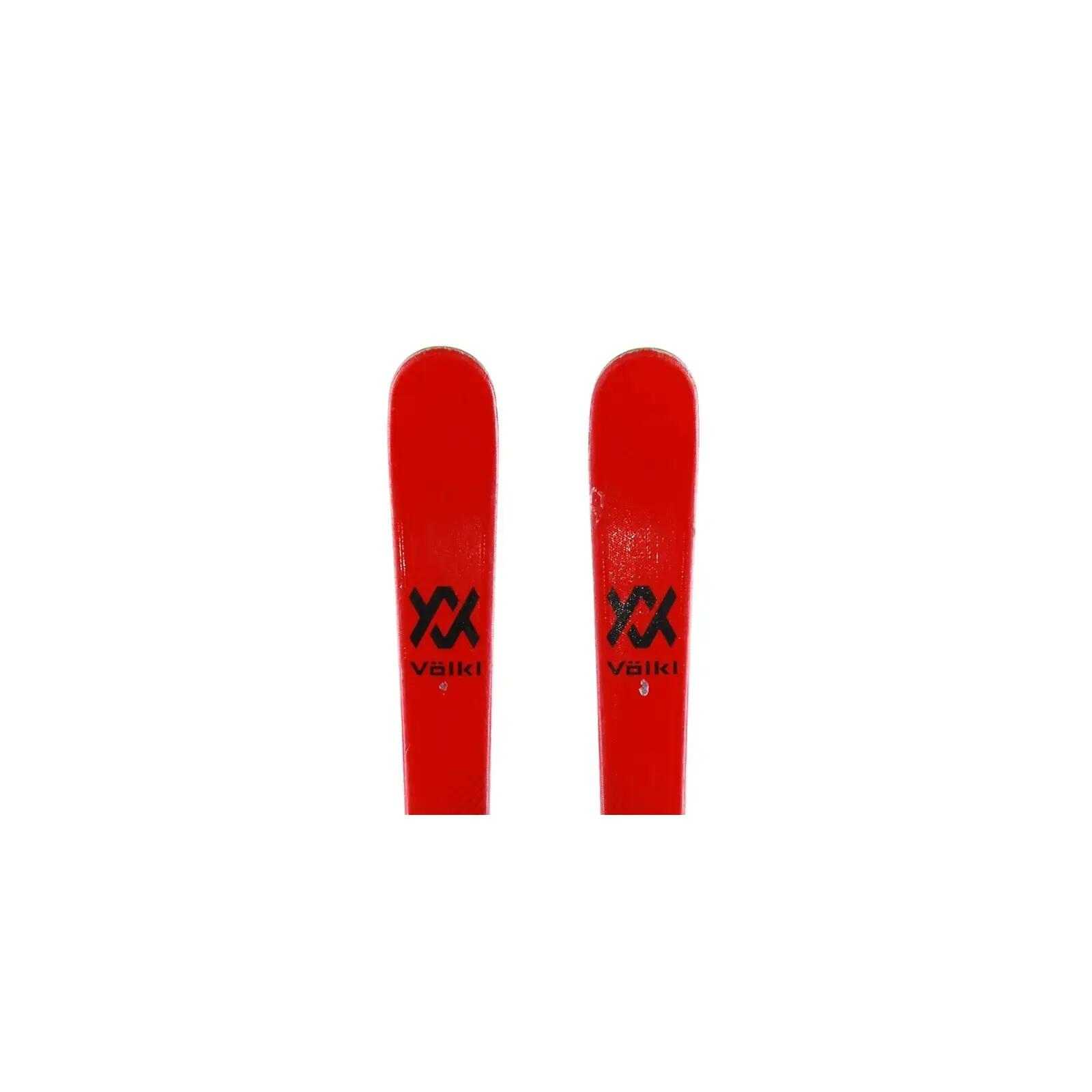RECONDITIONNE - Ski Volkl Transfer 81 + Fixations 2/4