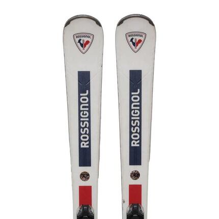 RECONDITIONNE - Ski Rossignol Strato St 650 + Fixations