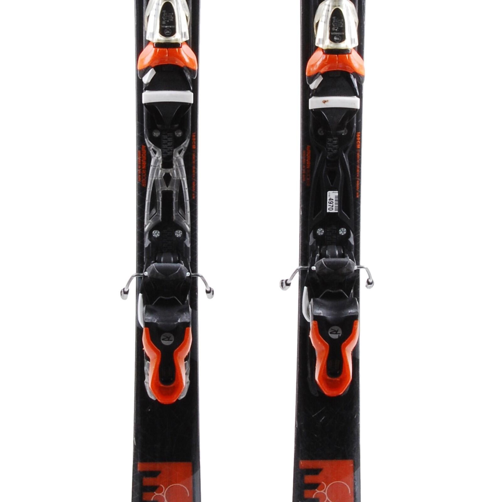 RECONDITIONNE - Ski Rossignol Experience 80 + Fixations 3/4