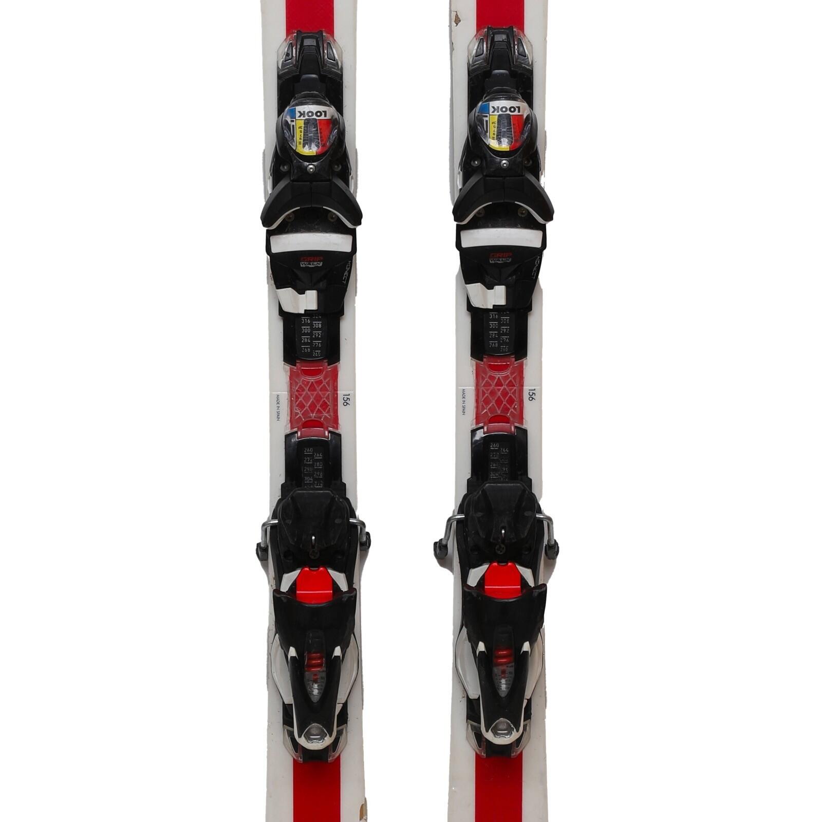 RECONDITIONNE - Ski Rossignol Strato St 650 + Fixations 3/5
