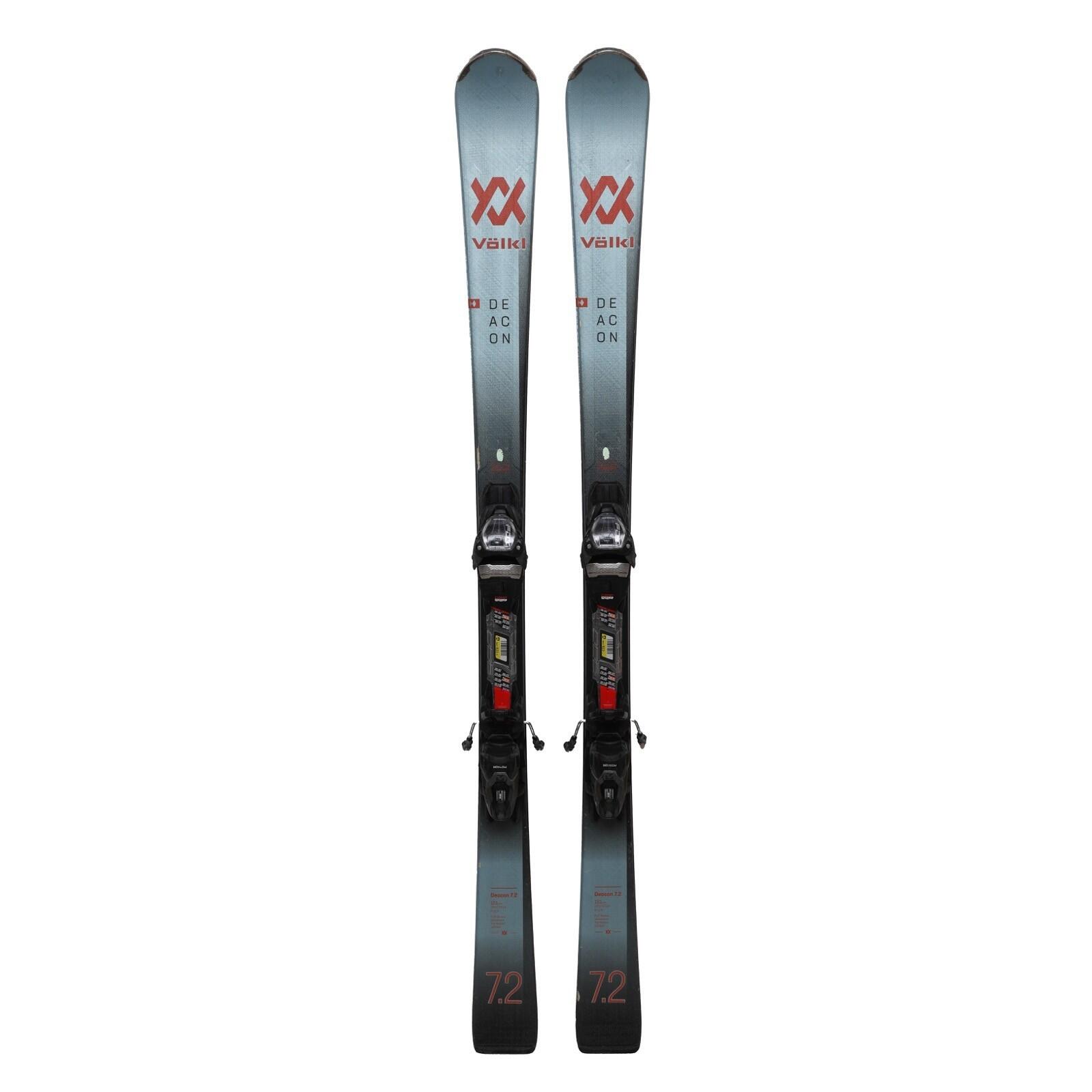 SECOND HAND - Sci Volkl Deacon 7.2 + Attacchi 2/4