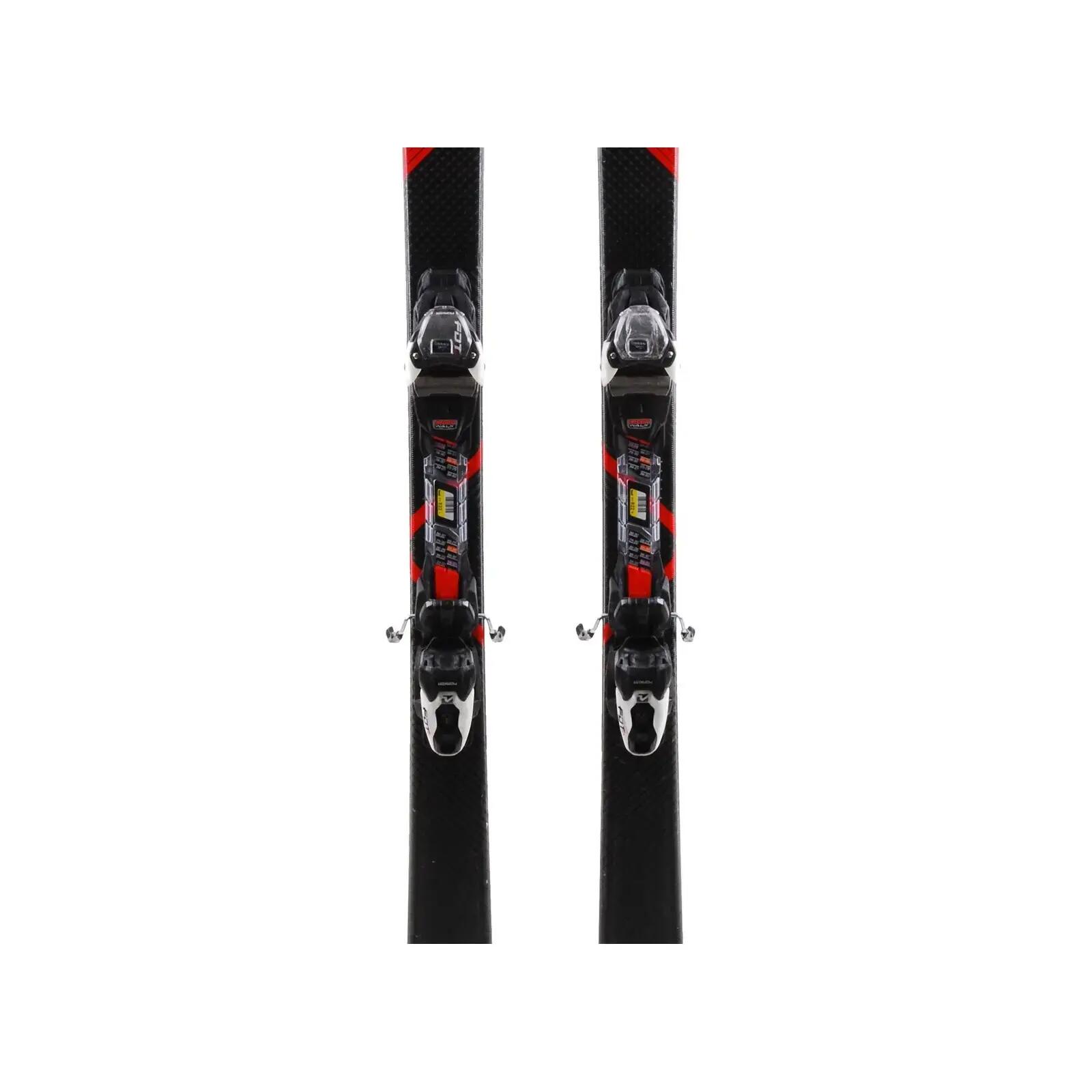 RECONDITIONNE - Ski Volkl Transfer 81 + Fixations 3/4