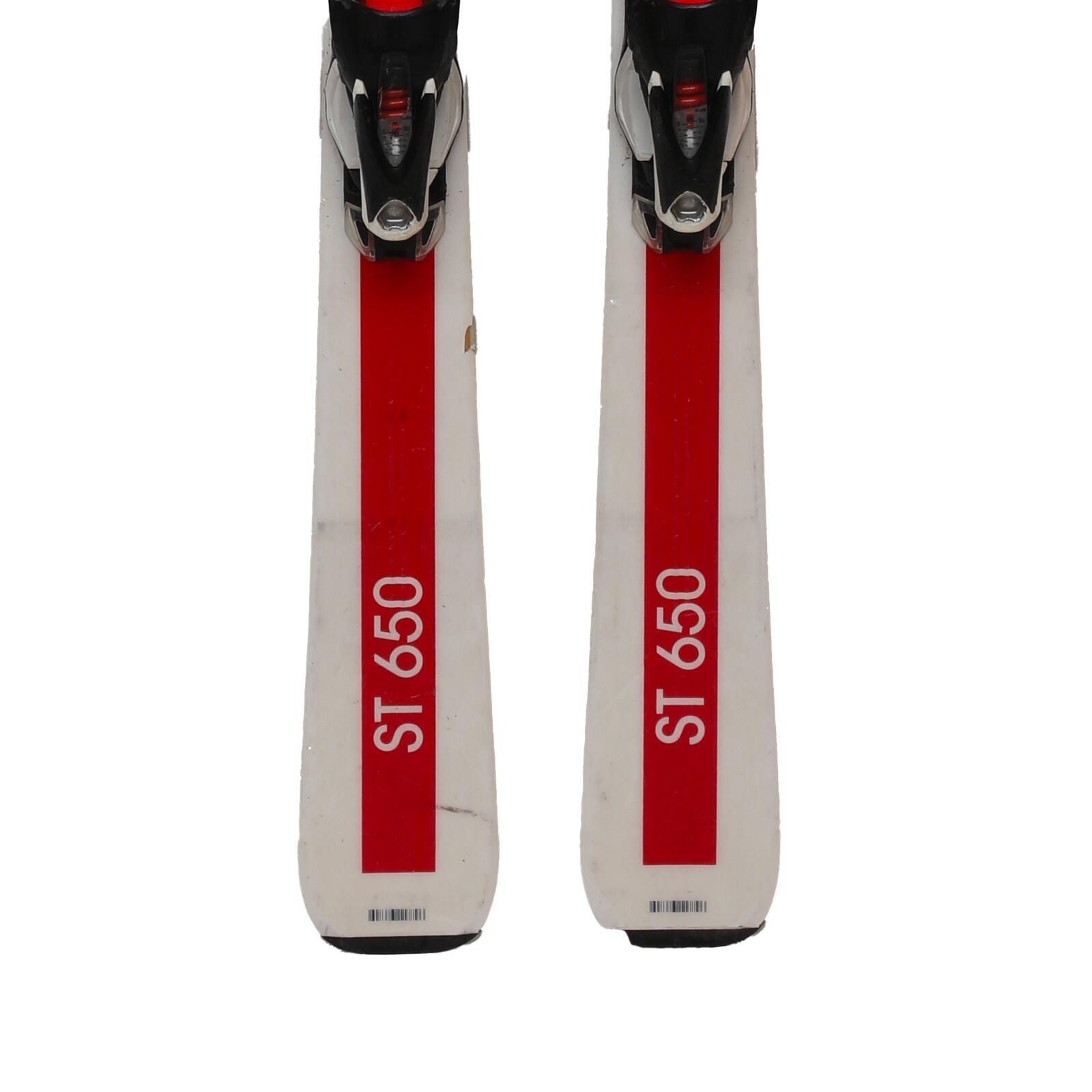 RECONDITIONNE - Ski Rossignol Strato St 650 + Fixations 4/5