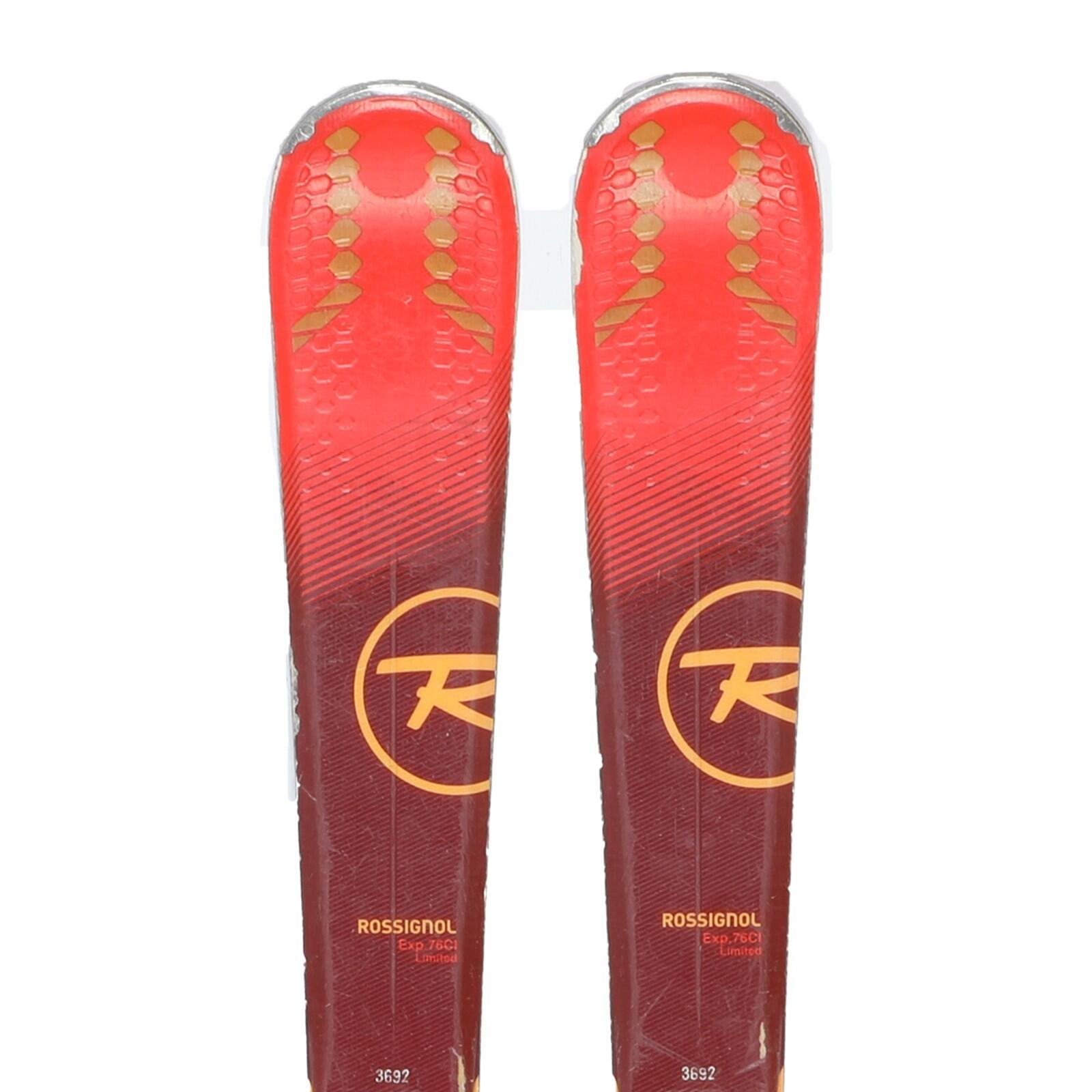 ROSSIGNOL RECONDITIONNE - Ski Rossignol Experience 76 Ci Ltd + Fixations