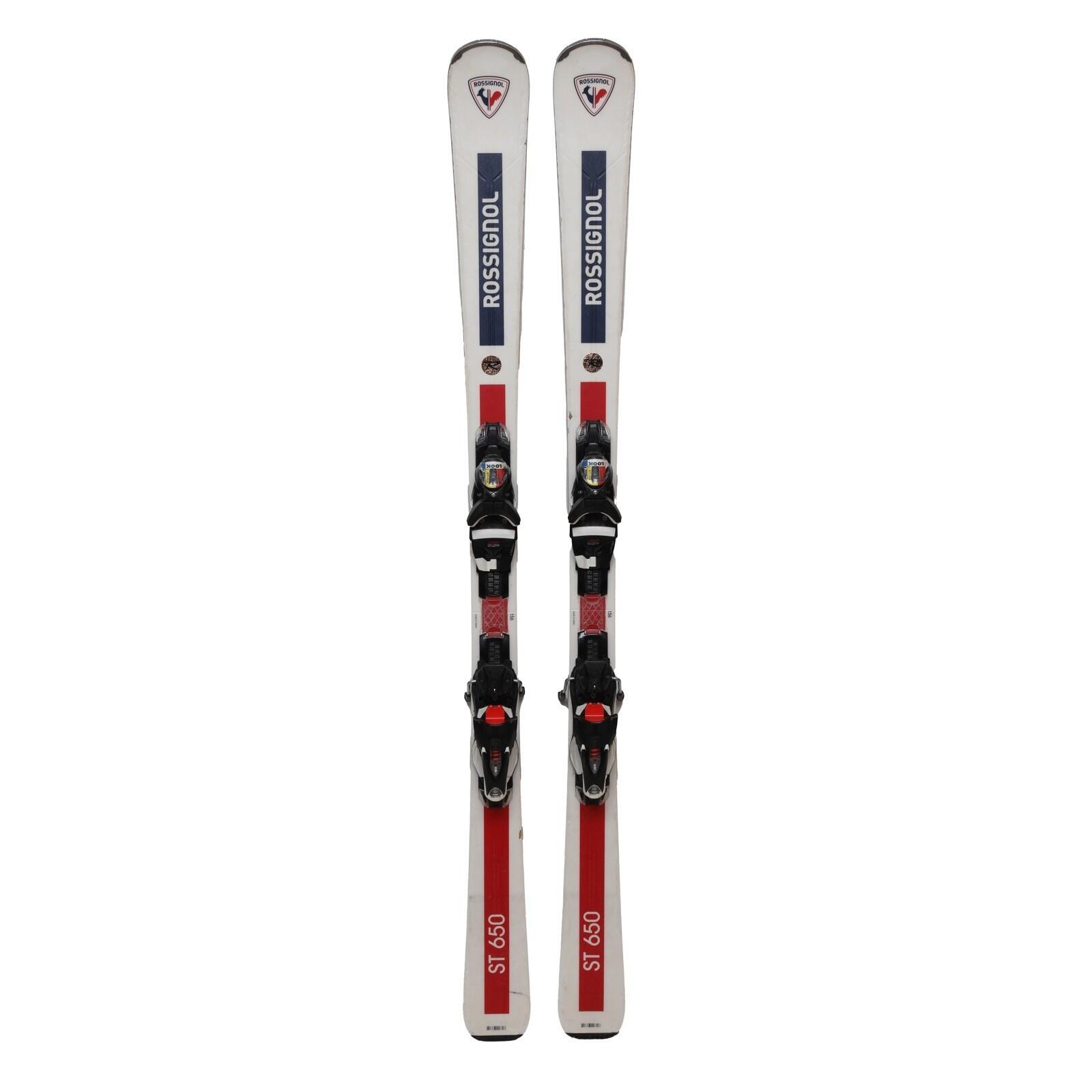 RECONDITIONNE - Ski Rossignol Strato St 650 + Fixations 2/5