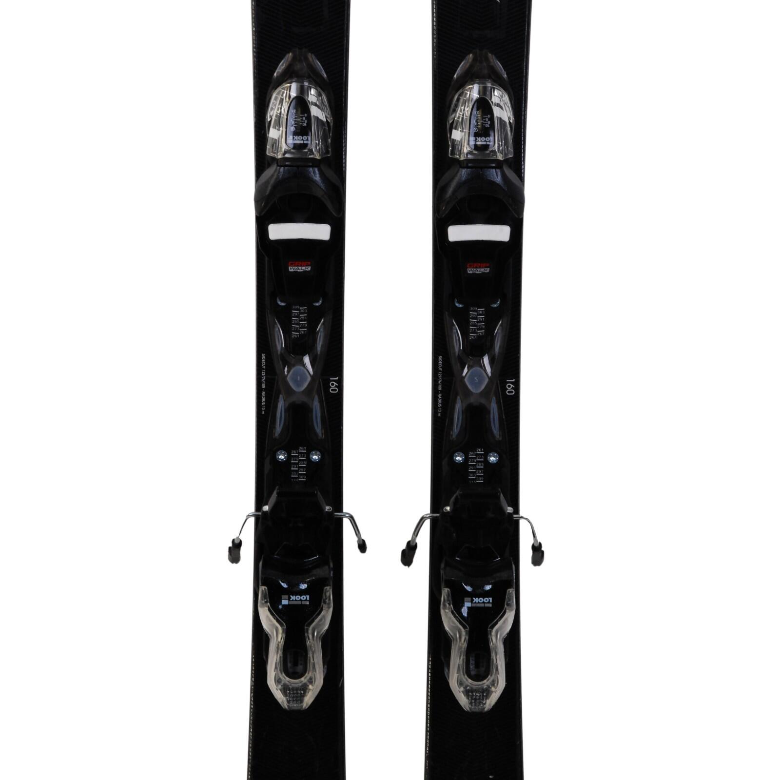 RECONDITIONNE - Ski Rossignol Nova 10 Ti + Fixations 3/5