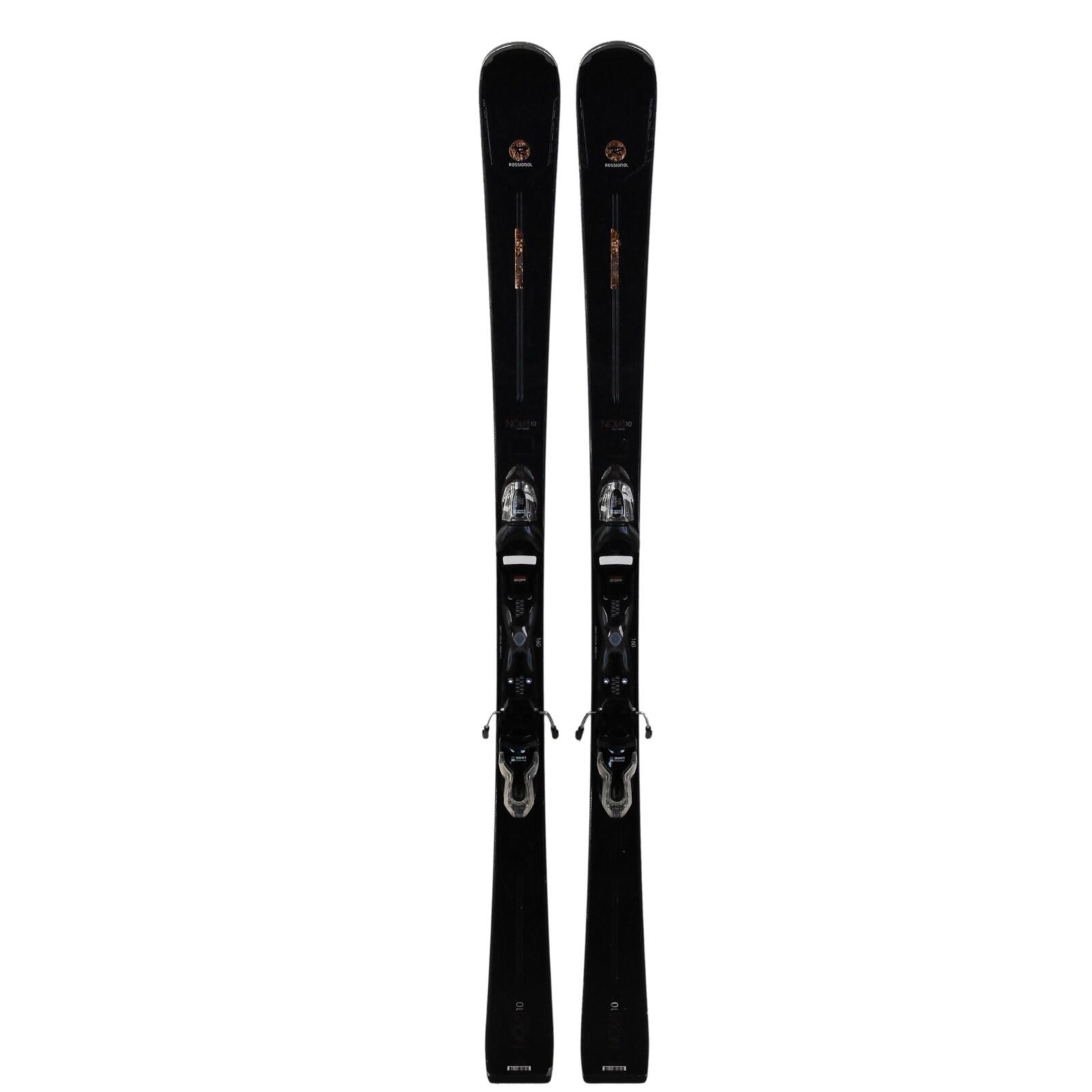 ROSSIGNOL SECOND HAND - Sci Usato Rossignol Nova 10 Ti + Attacchi - BUONO