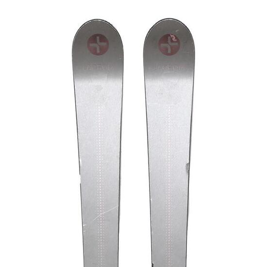 TWEEDEHANDS - Gebruikte Lacroix Pure Ski + Bindingen - GOEDE