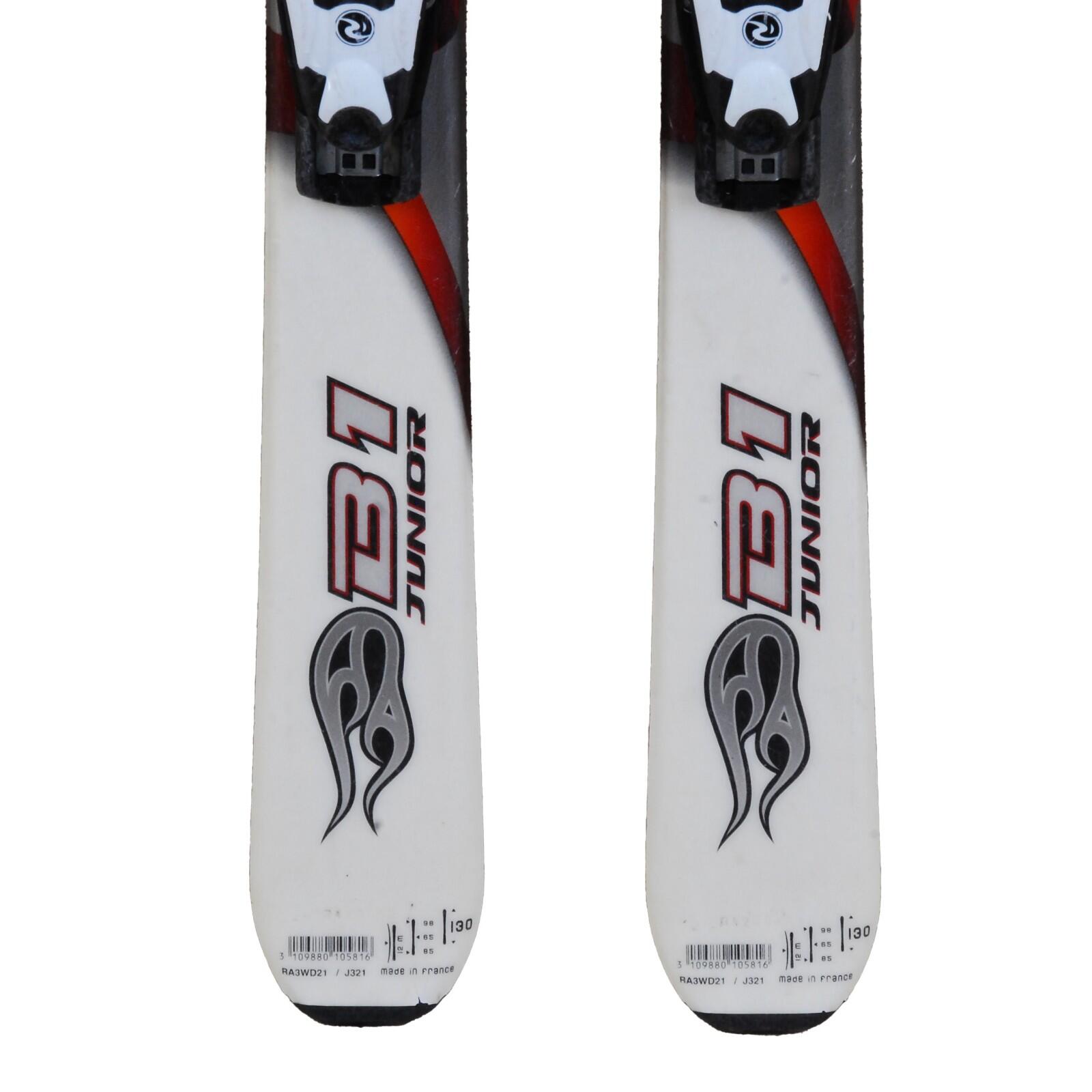 RECONDITIONNE - Ski Junior Rossignol Bandit B1 Jr + Fixations 4/5
