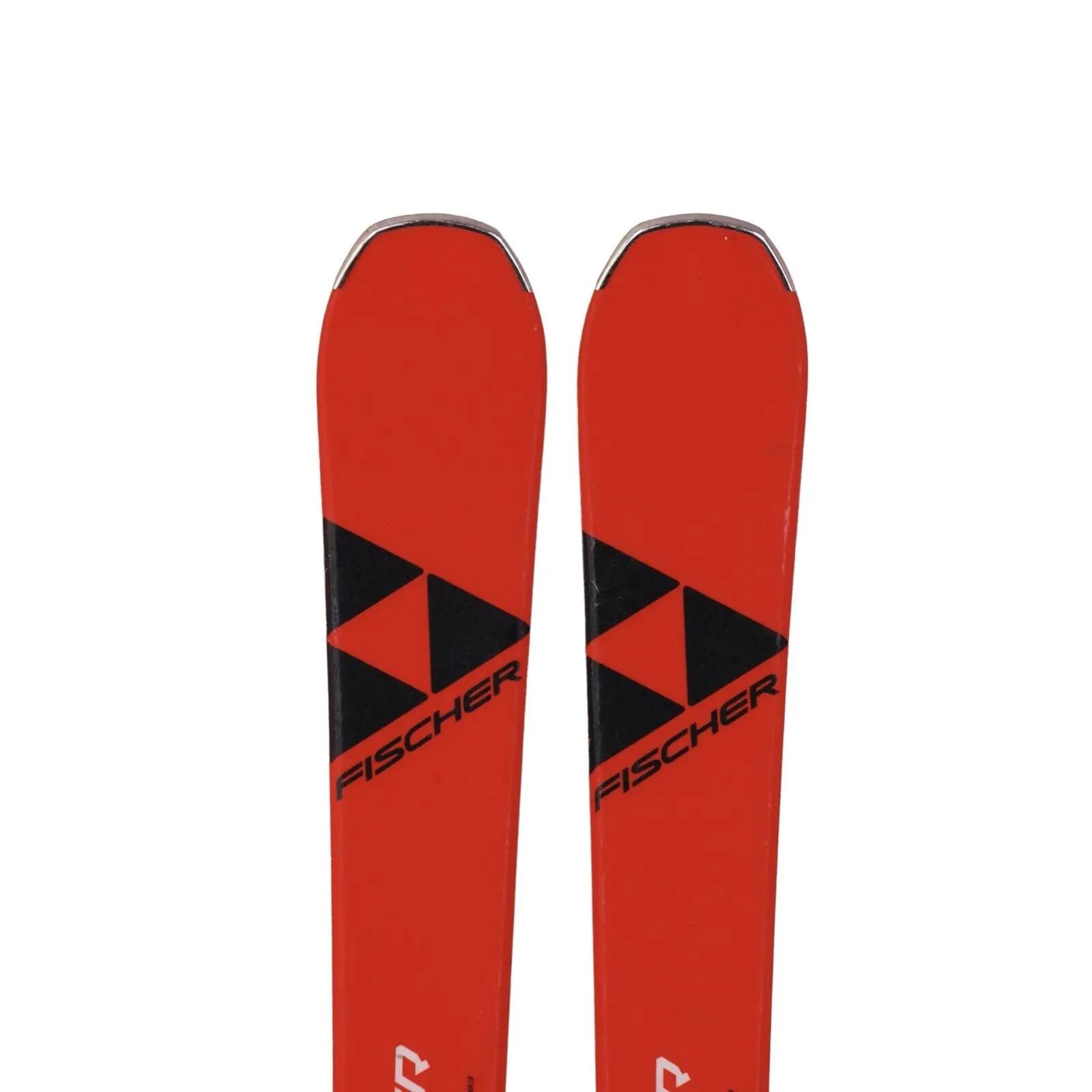 RECONDITIONNE - Ski Fischer Rc One 74 Xtr + Fixations 2/5