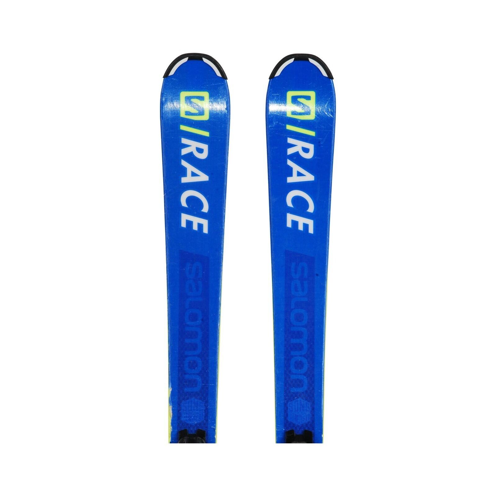 SECOND HAND - Sci Salomon S Race Rush + Attacchi 2/4