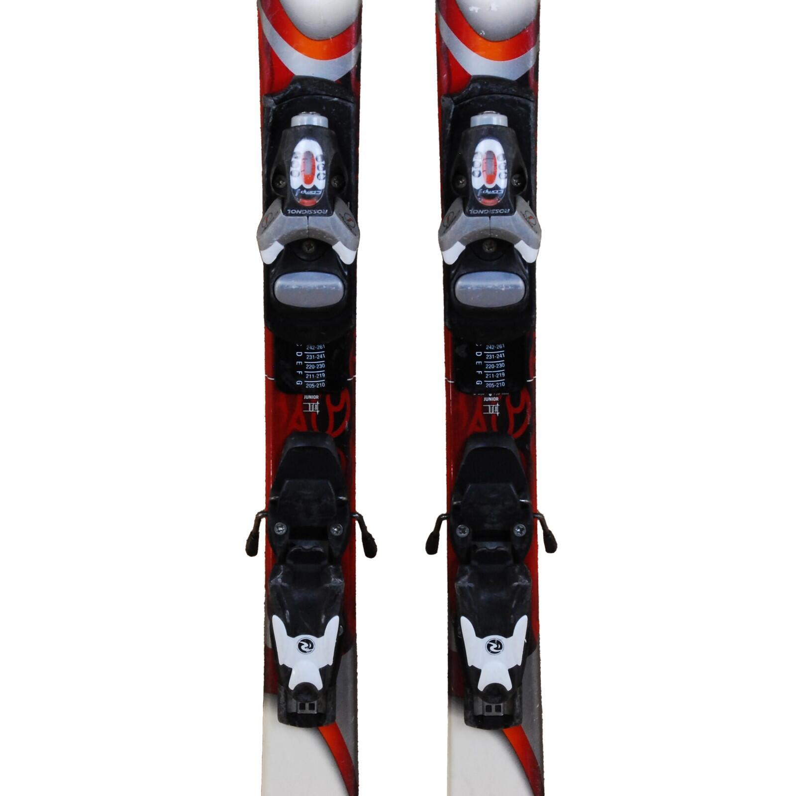 RECONDITIONNE - Ski Junior Rossignol Bandit B1 Jr + Fixations 3/5