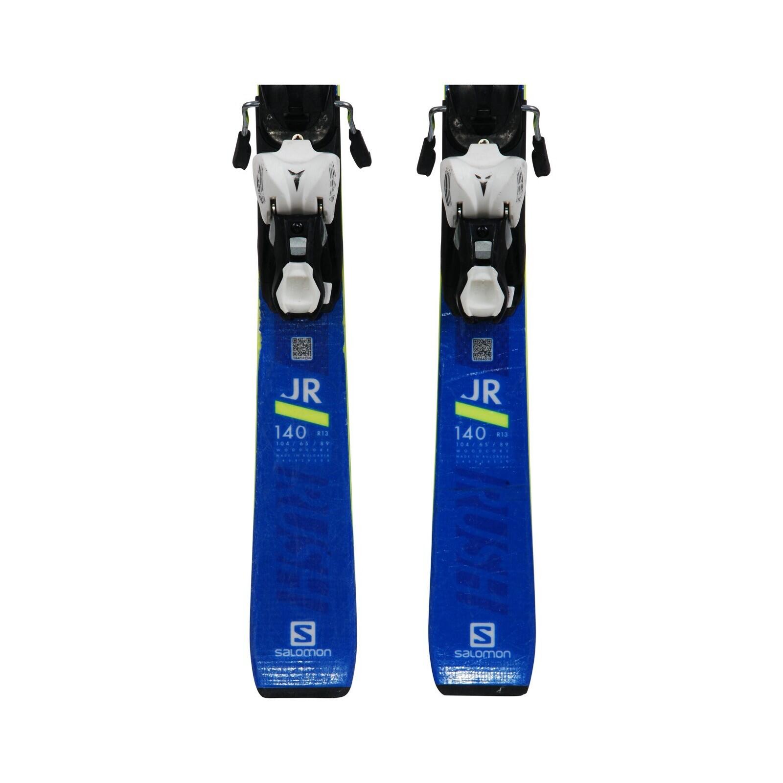 SECOND HAND - Sci Salomon S Race Rush + Attacchi 4/4