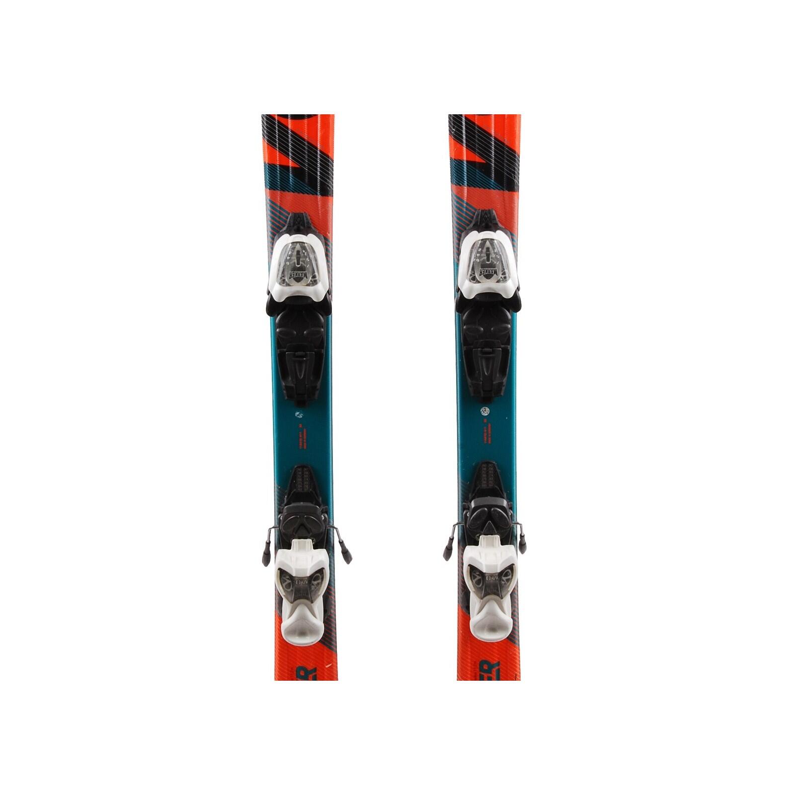 RECONDITIONNE - Ski Junior Volkl Racetiger Gs + Fixations 3/4